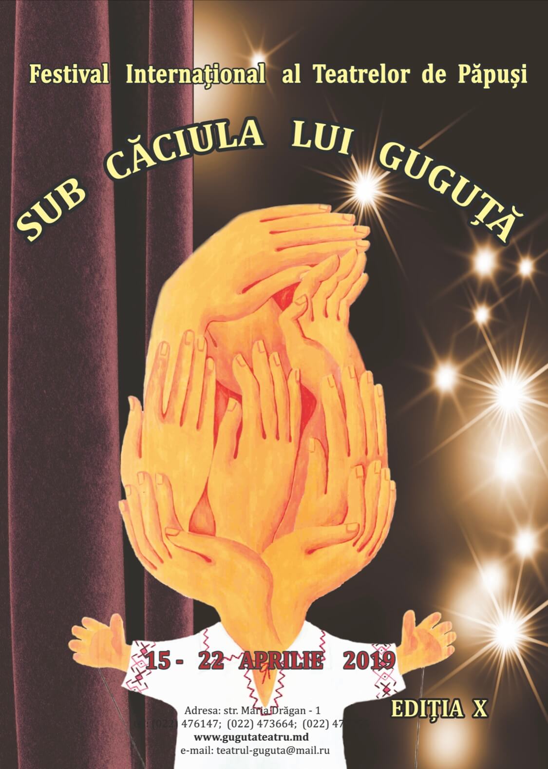 ”SUB CACIULA LUI GUGUȚĂ”